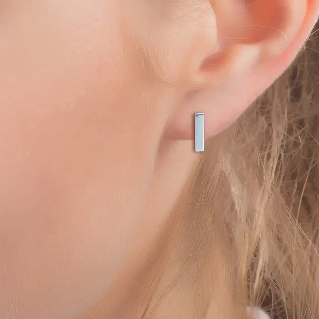 Серебряные серьги 