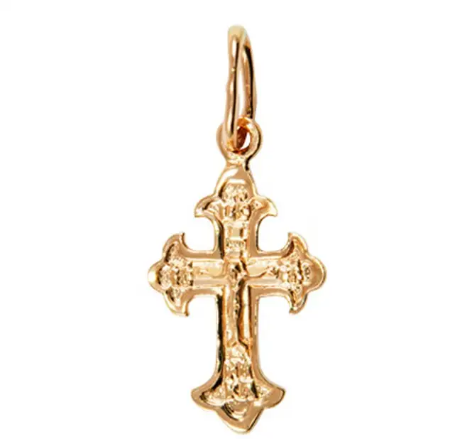 золотой крестик