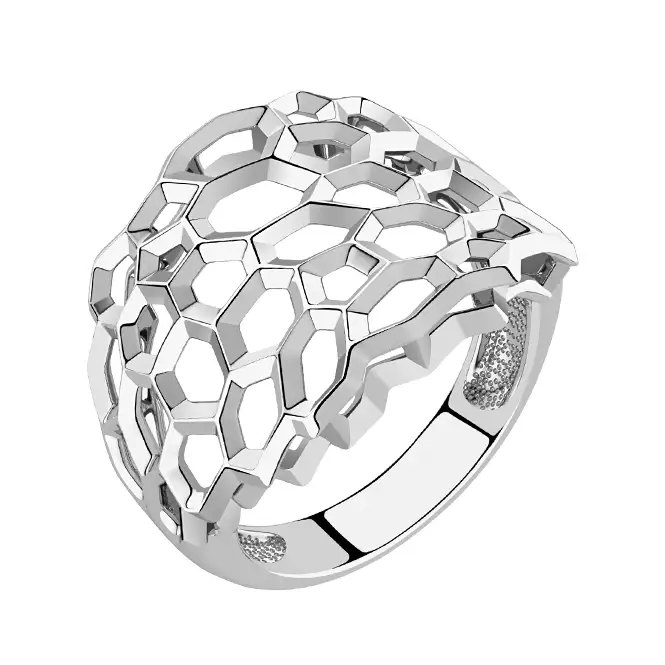 Серебряное кольцо