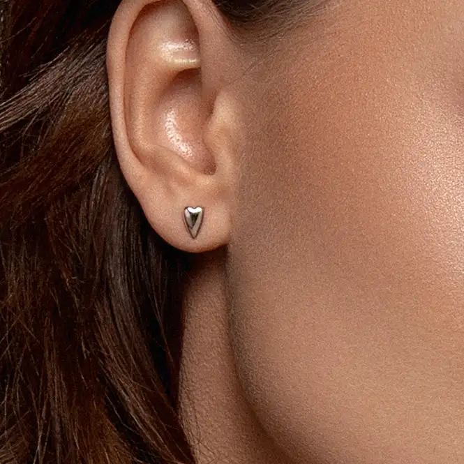 Серебряные серьги