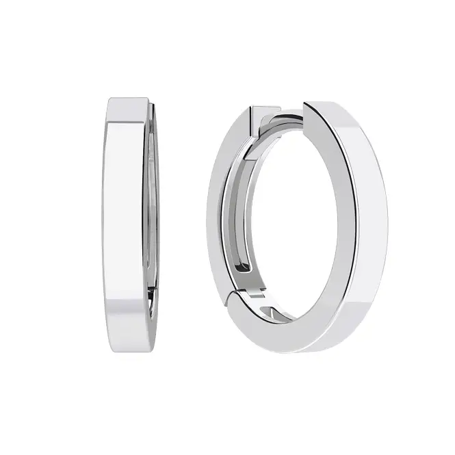 Серебряные серьги