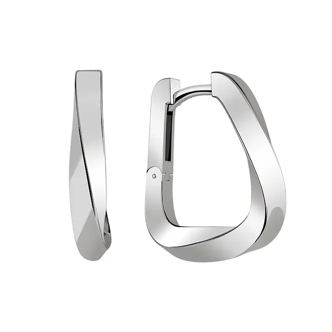 Серебряные серьги