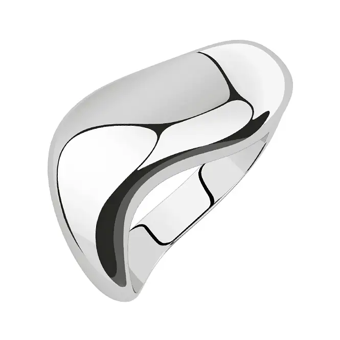 Серебряное кольцо 