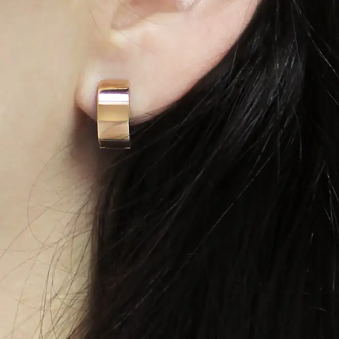 золотые серьги с фианитами