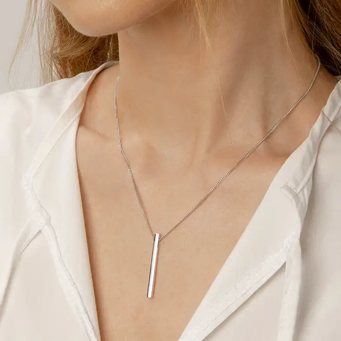 Серебряный кулон