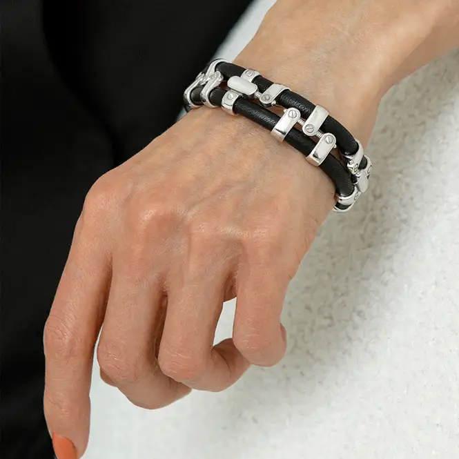 Серебряный браслет