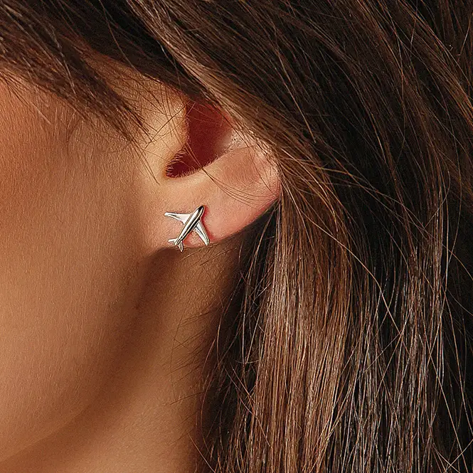 Серебряные серьги