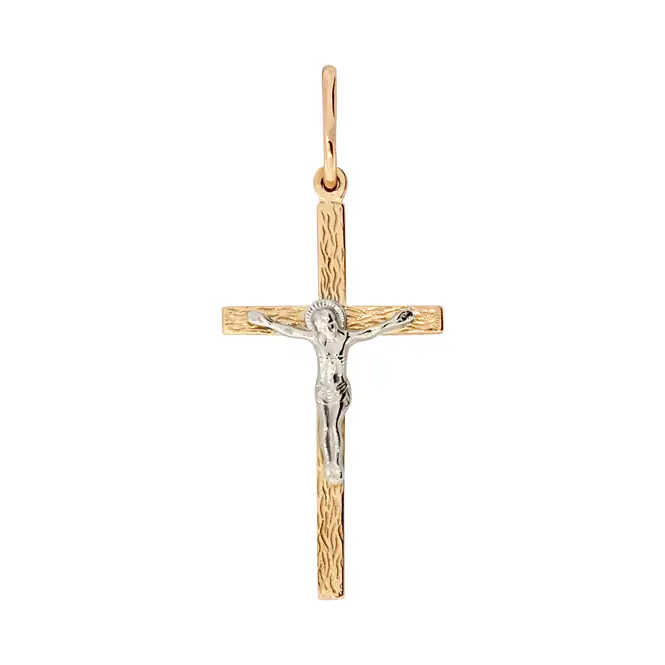 золотой крестик