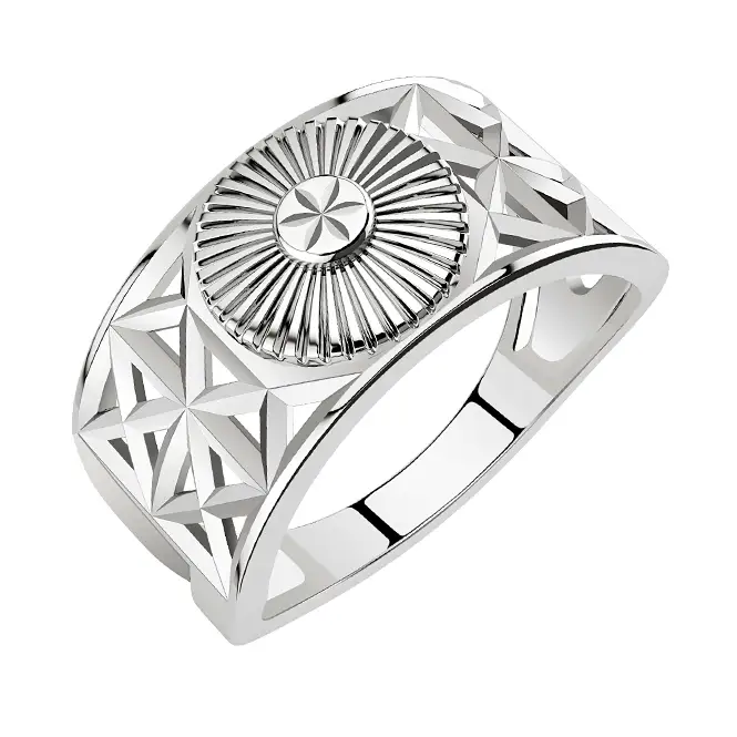 Серебряное кольцо 
