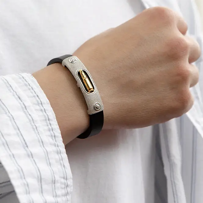 Серебряный браслет