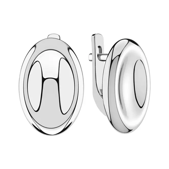 Серебряные серьги