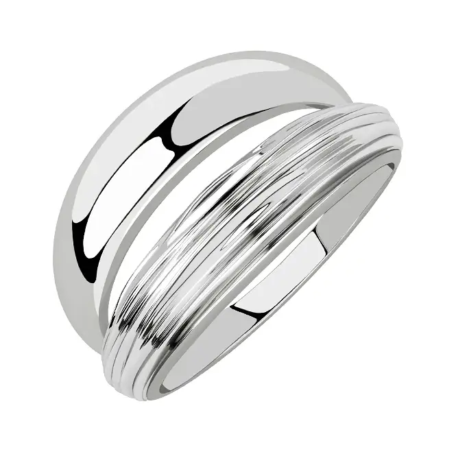 Серебряное кольцо
