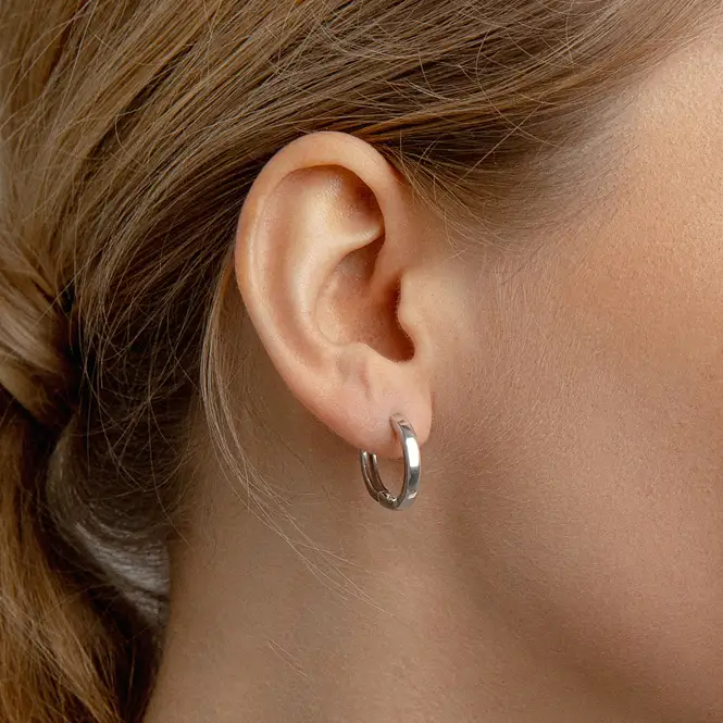 Серебряные серьги