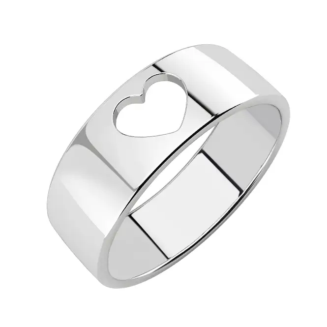 Серебряное кольцо