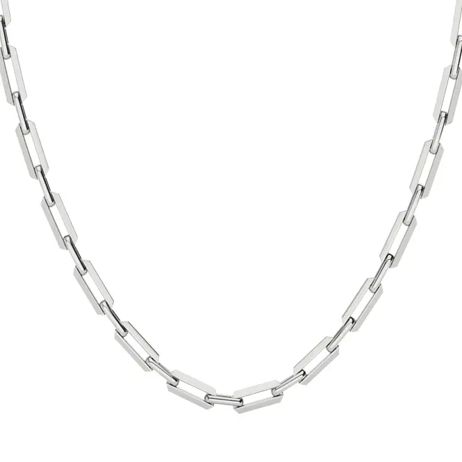 Серебряное колье