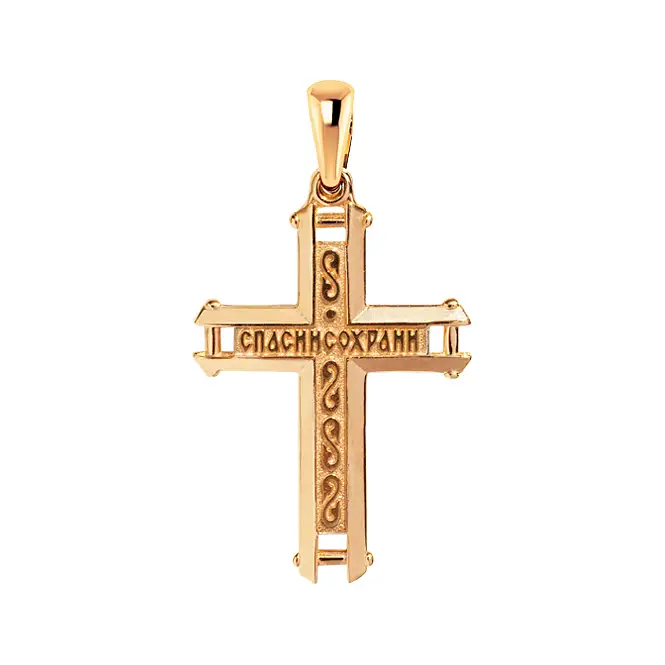 Золотой крестик
