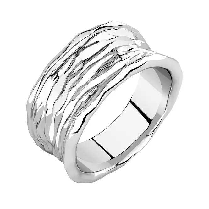 Серебряное кольцо