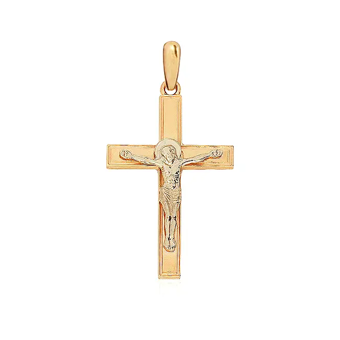 золотой крестик