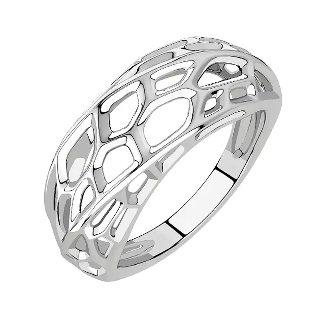 Серебряное кольцо