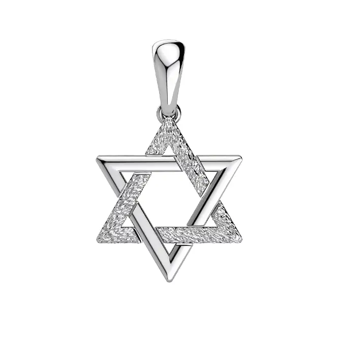 Серебряный кулон