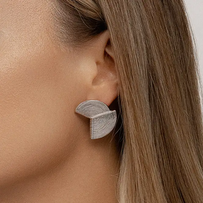 Серебряные серьги