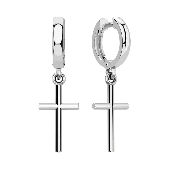 Серебряные серьги