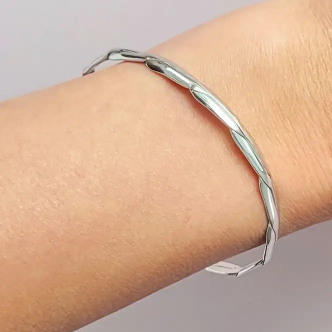 Серебряный браслет