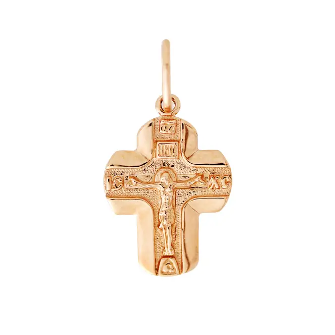 золотой крестик