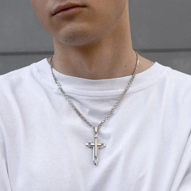 Серебряный крест