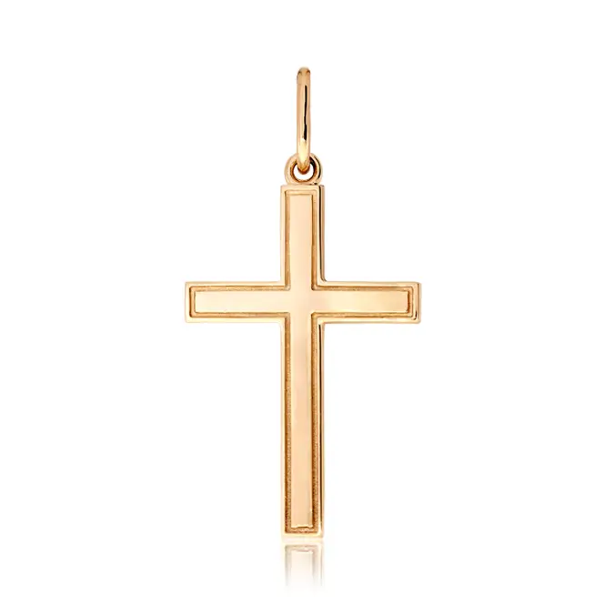 золотой крестик