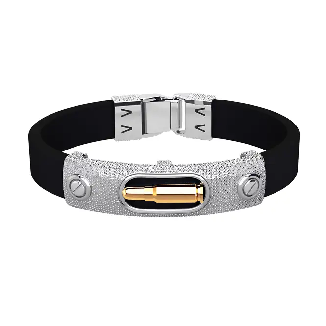 Серебряный браслет