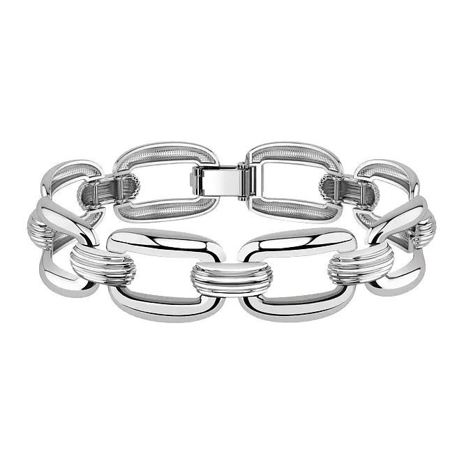 Серебряный браслет