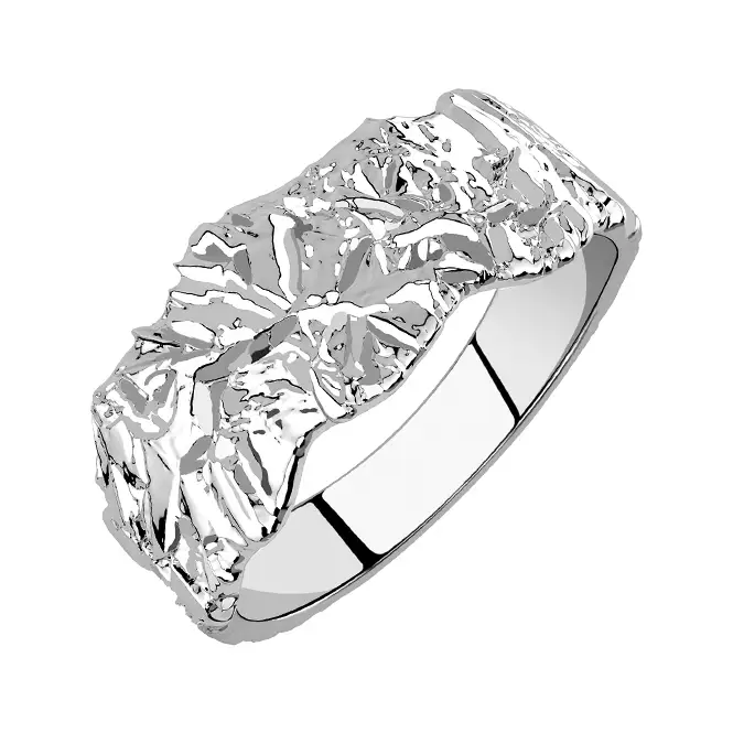 Серебряное кольцо