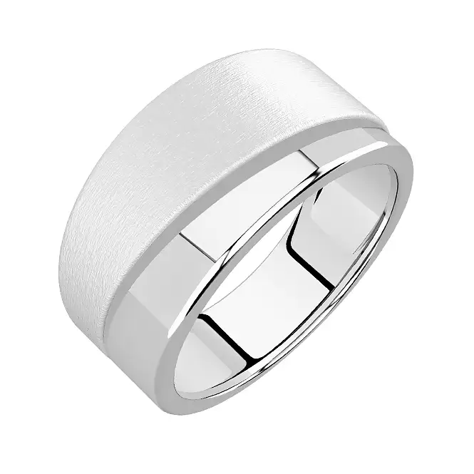 Серебряное кольцо