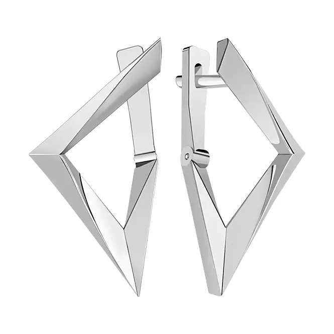 Серебряные серьги