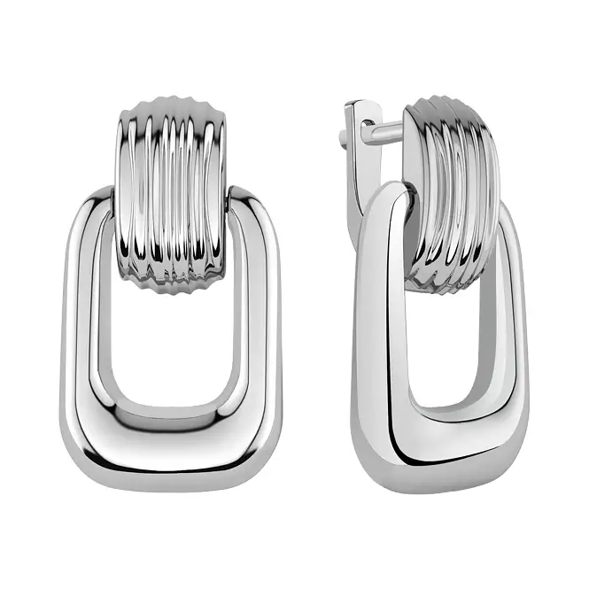 Серебряные серьги