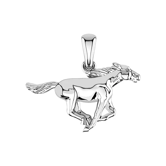 Серебряный кулон