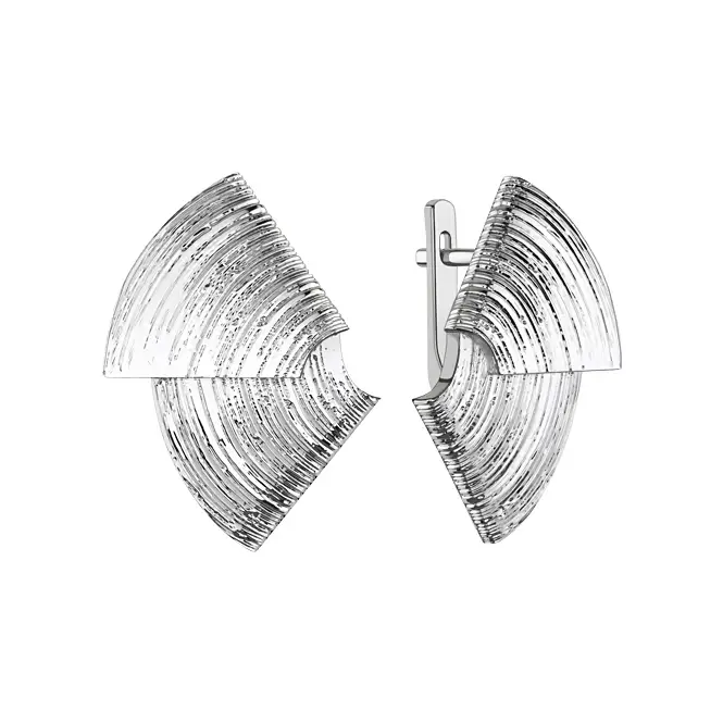 Серебряные серьги