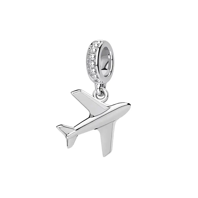 Серебряная подвеска-шарм