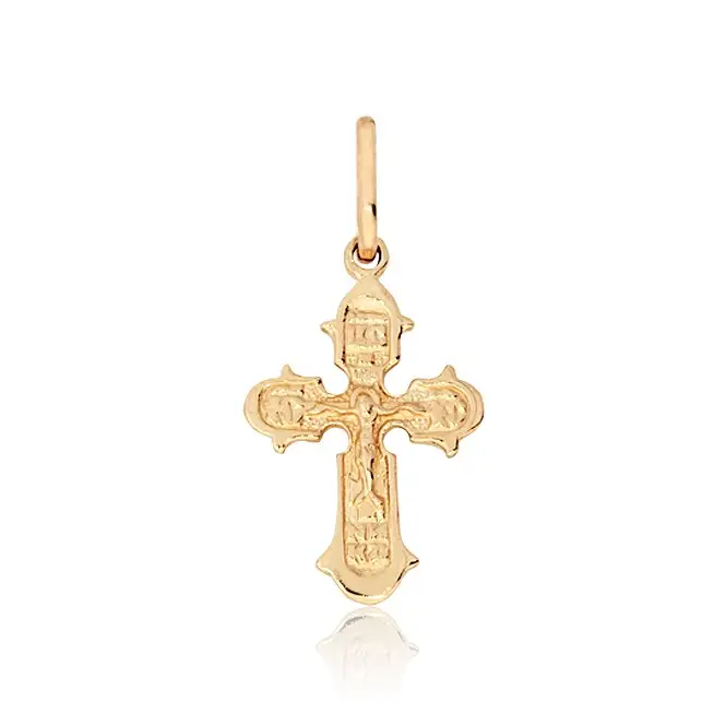 золотой крестик