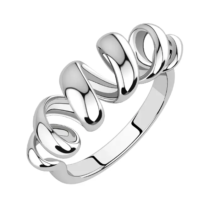 Серебряное кольцо