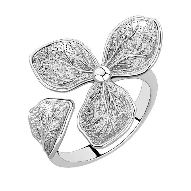 Серебряное кольцо