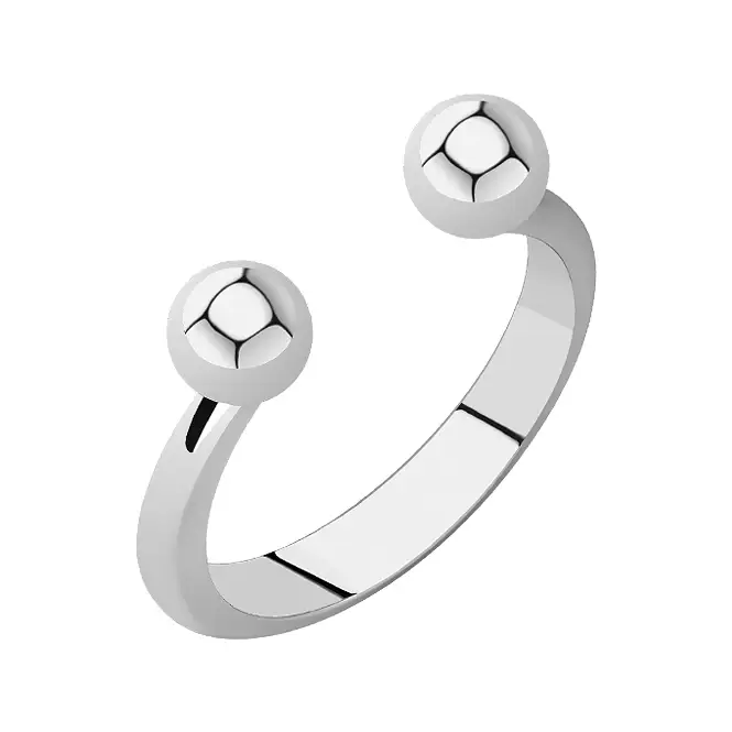 Серебряное кольцо