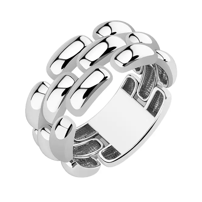 Серебряное кольцо