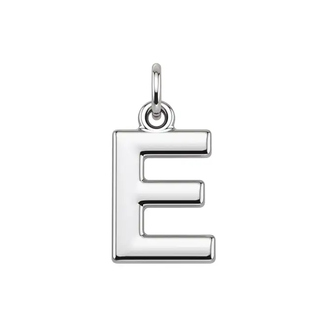 Серебряный кулон