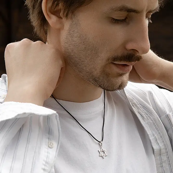 Серебряный кулон