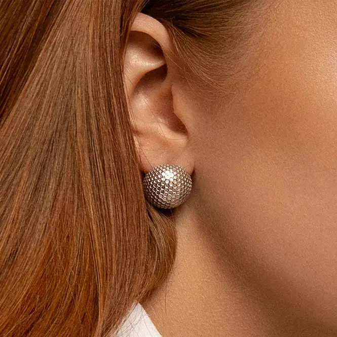 Серебряные серьги