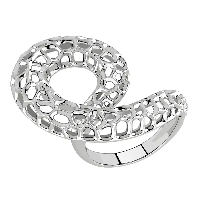 Серебряное кольцо