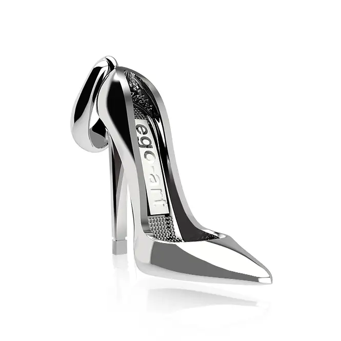 серебряный кулон с эмалью