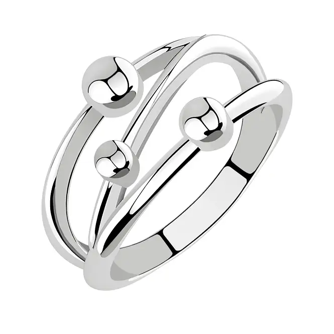 Серебряное кольцо